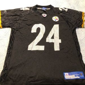 2008 Ike Taylor Steelers Away Jersey